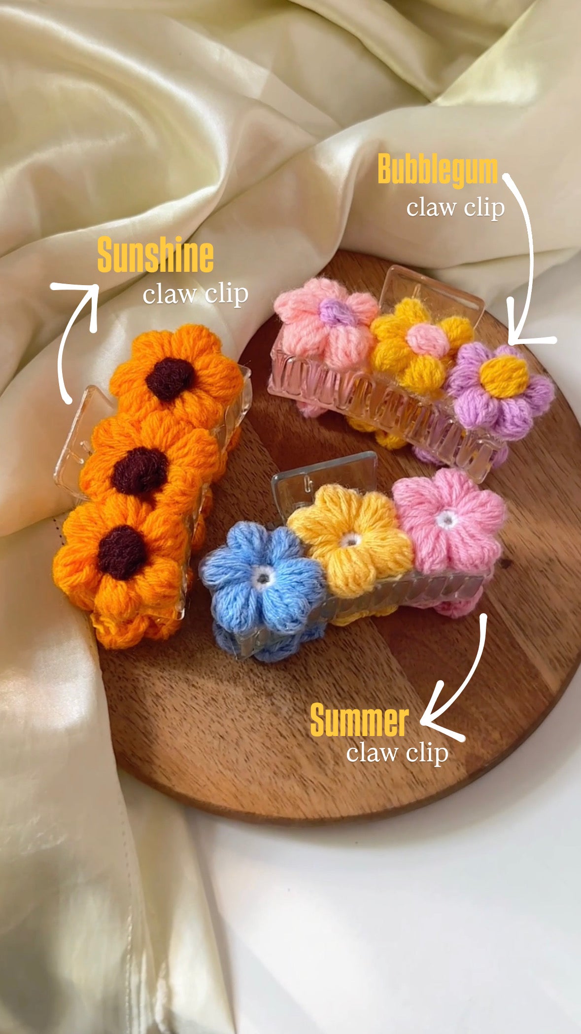 Main Character Claw clips