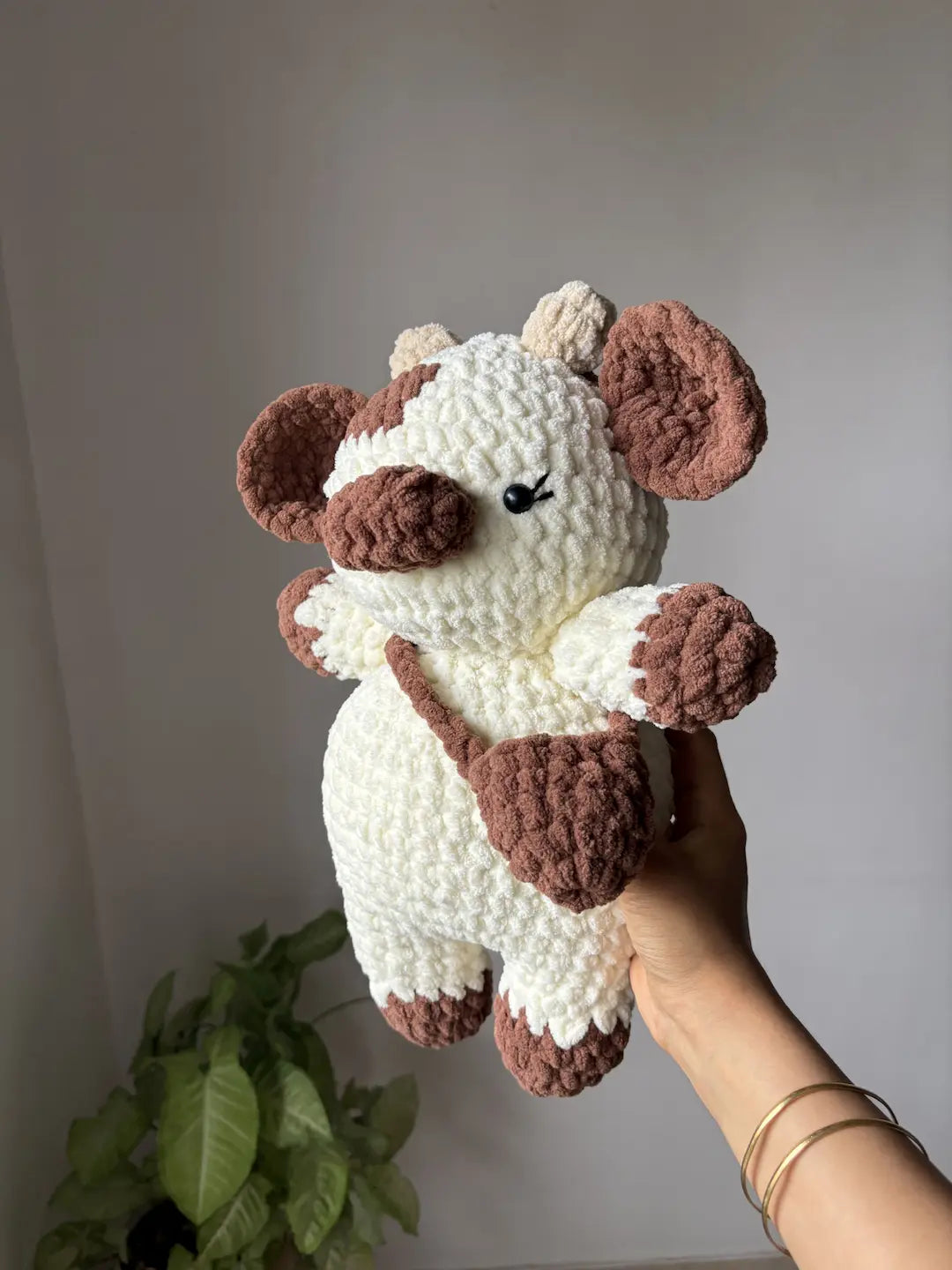 Chocolate chip cow