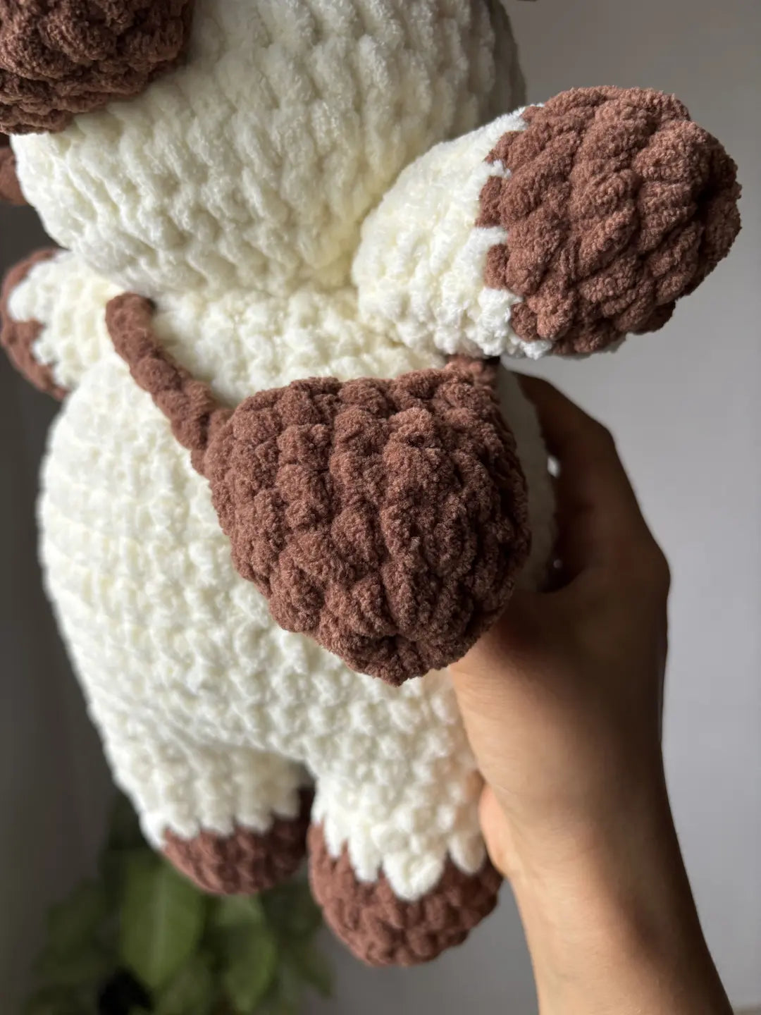 Chocolate chip cow