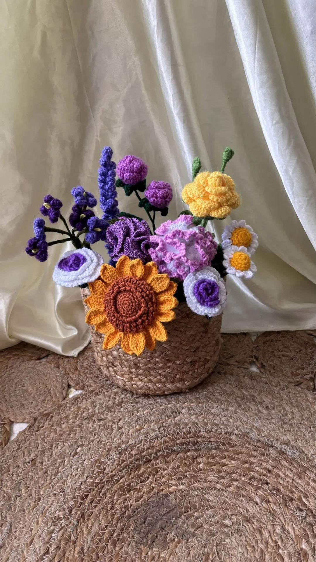 Love Lavender Tokri