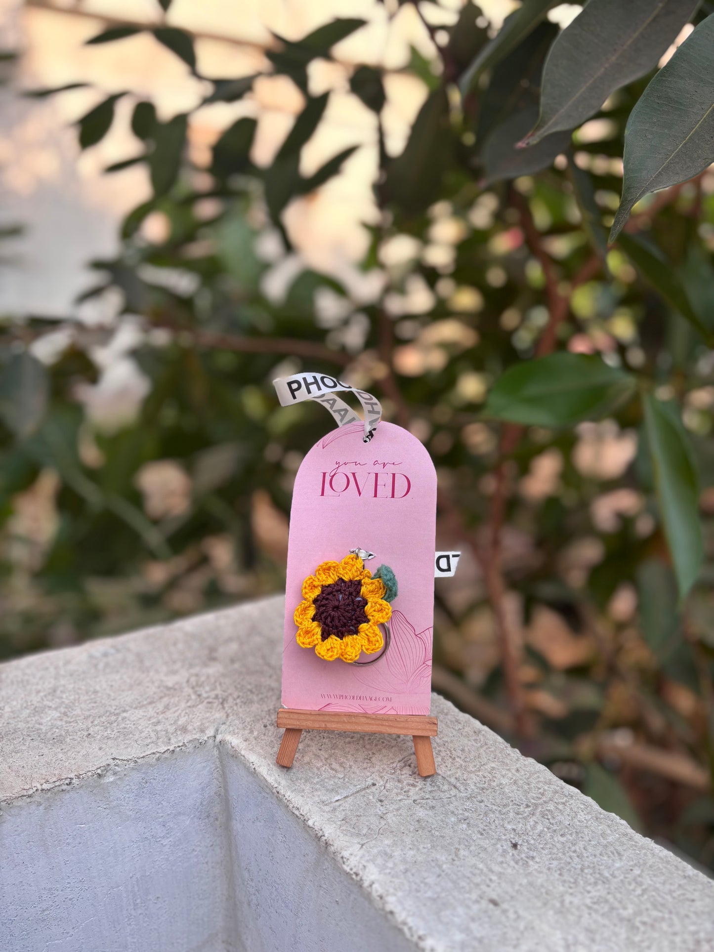 Sunny keychain
