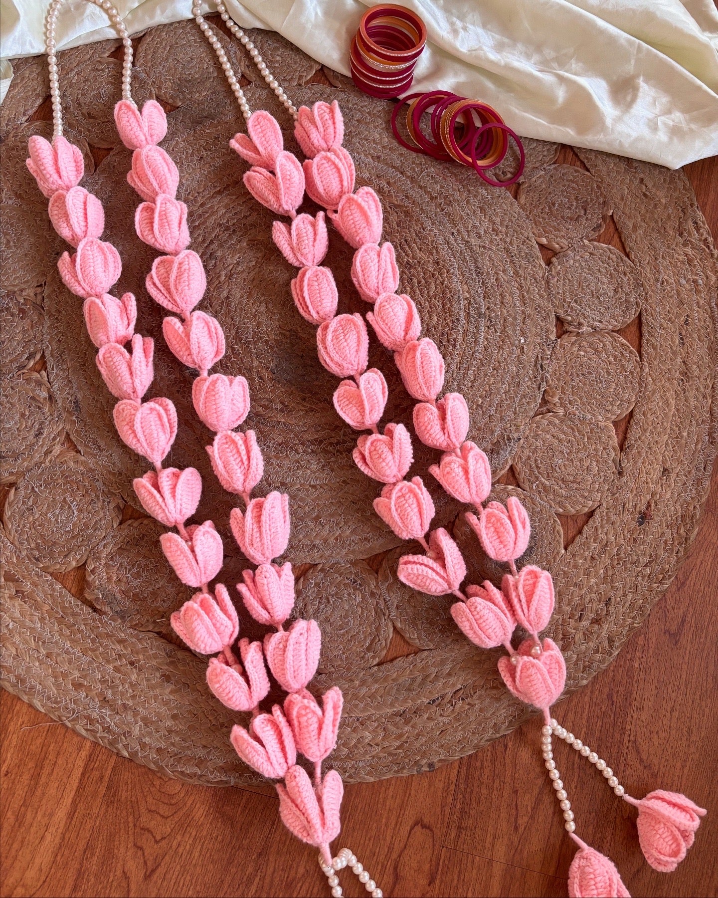 The Crochet Varmala