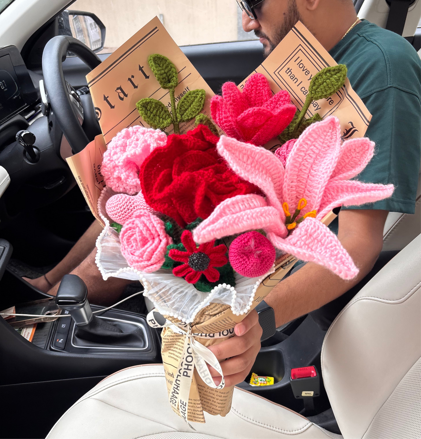 Bouquet for “The one”