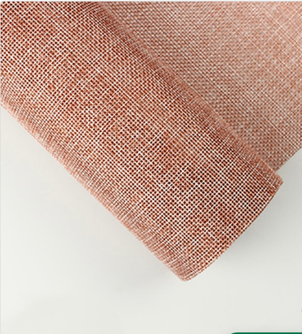 Jute wrapping paper