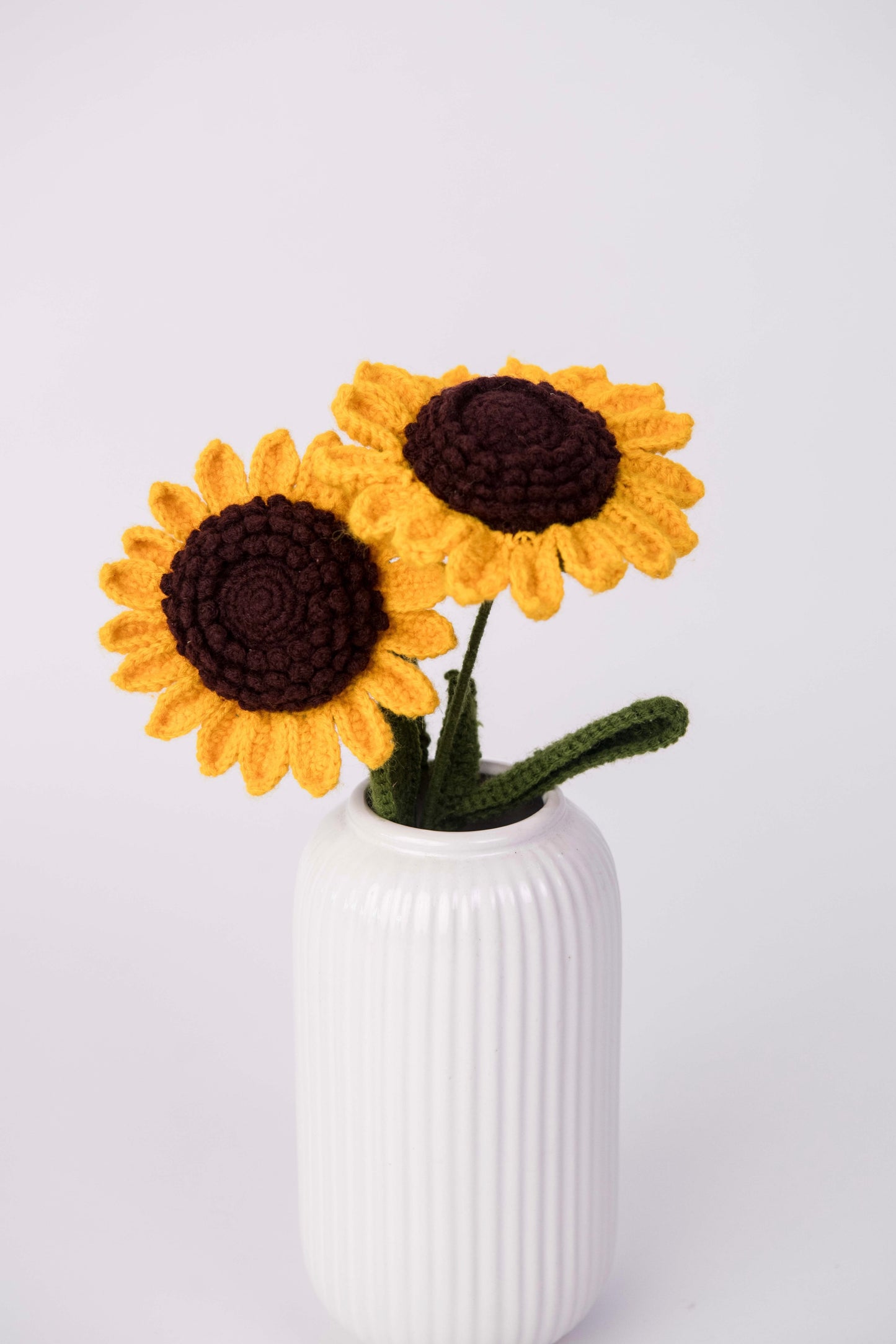 Blooming sunflower (small )