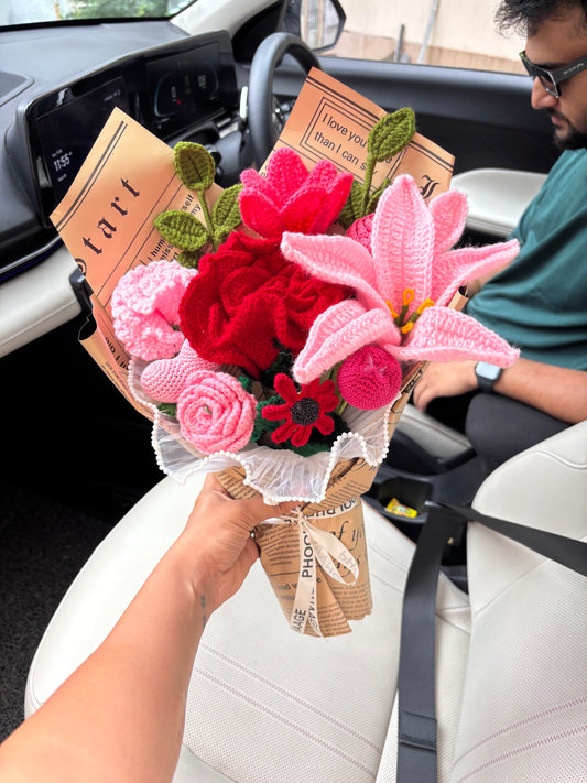 Bouquet for “The one”