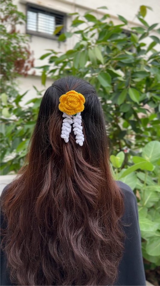 Mini rose gajra