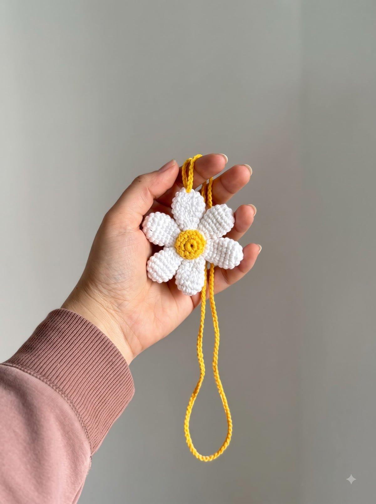 Sunlit Meadow Handmade Crochet Baby Gym | Set of 4 | Perfect Gift for Baby Shower and Nursery Decor