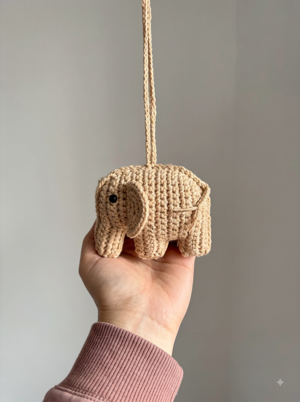 Little Safari Handmade Crochet Baby Gym | Set of 4 | Ideal for Gifting and Cradle Decor