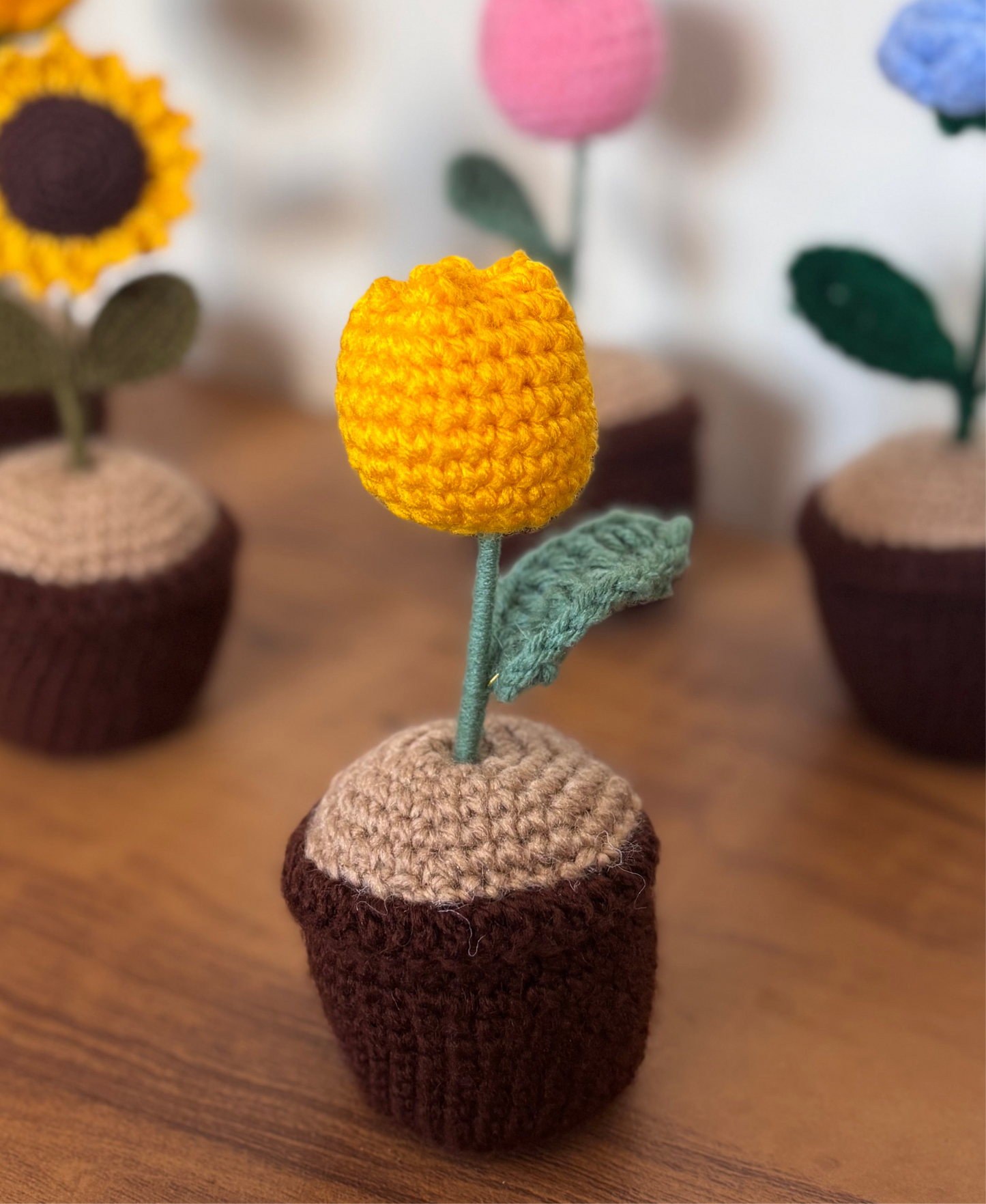 Tulip pot