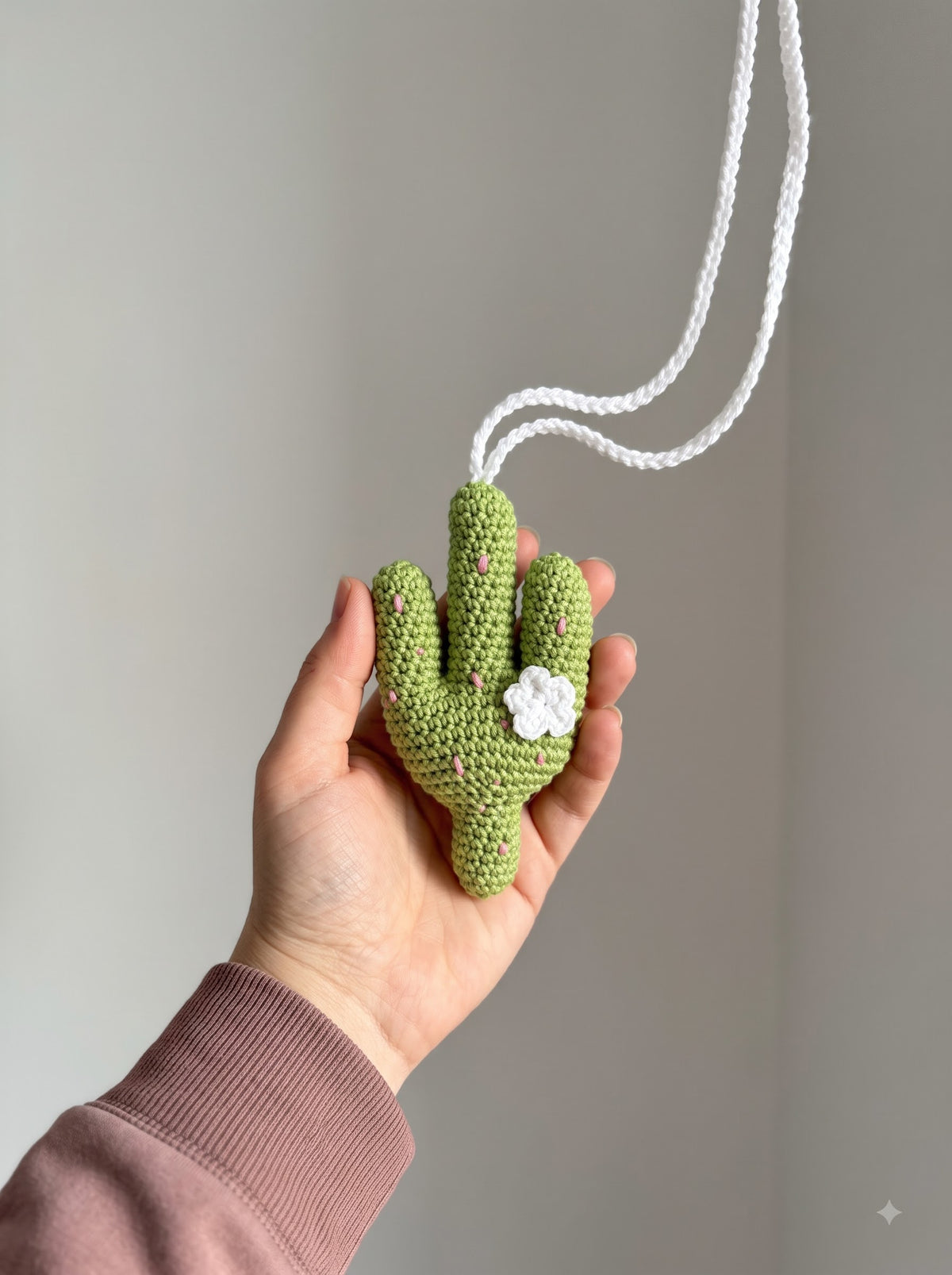Little Safari Handmade Crochet Baby Gym | Set of 4 | Ideal for Gifting and Cradle Decor