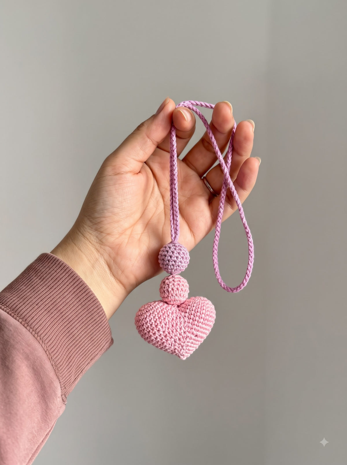 Pastel Garden Handmade Crochet Baby Gym | Set of 4 | Perfect Gift for Newborns and Baby Shower