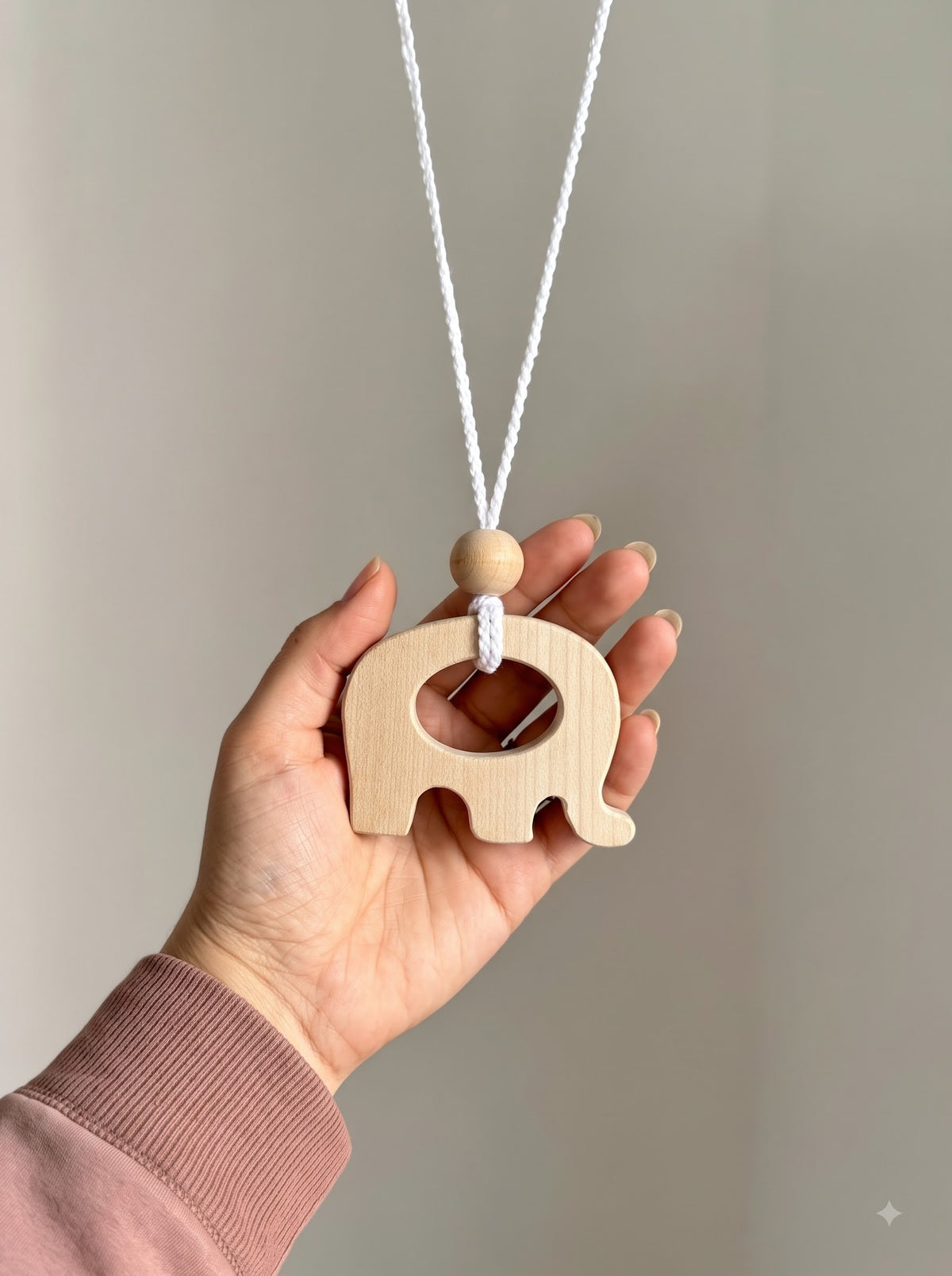 Little Safari Handmade Crochet Baby Gym | Set of 4 | Ideal for Gifting and Cradle Decor