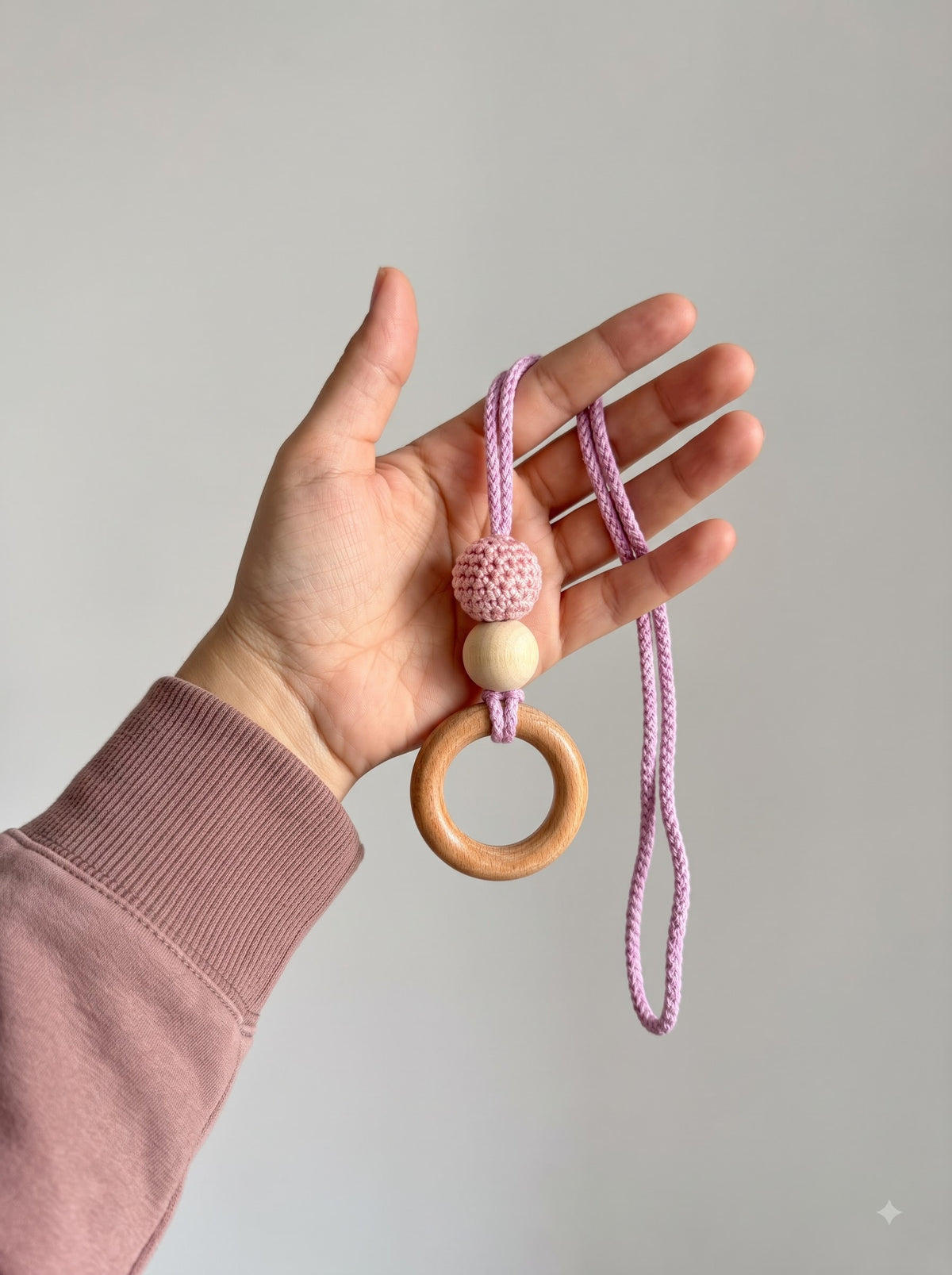 Pastel Garden Handmade Crochet Baby Gym | Set of 4 | Perfect Gift for Newborns and Baby Shower