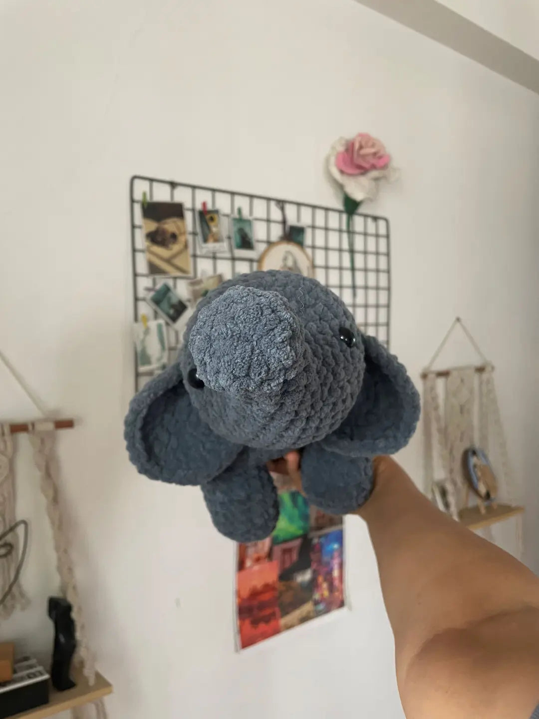 Elephant Plushie