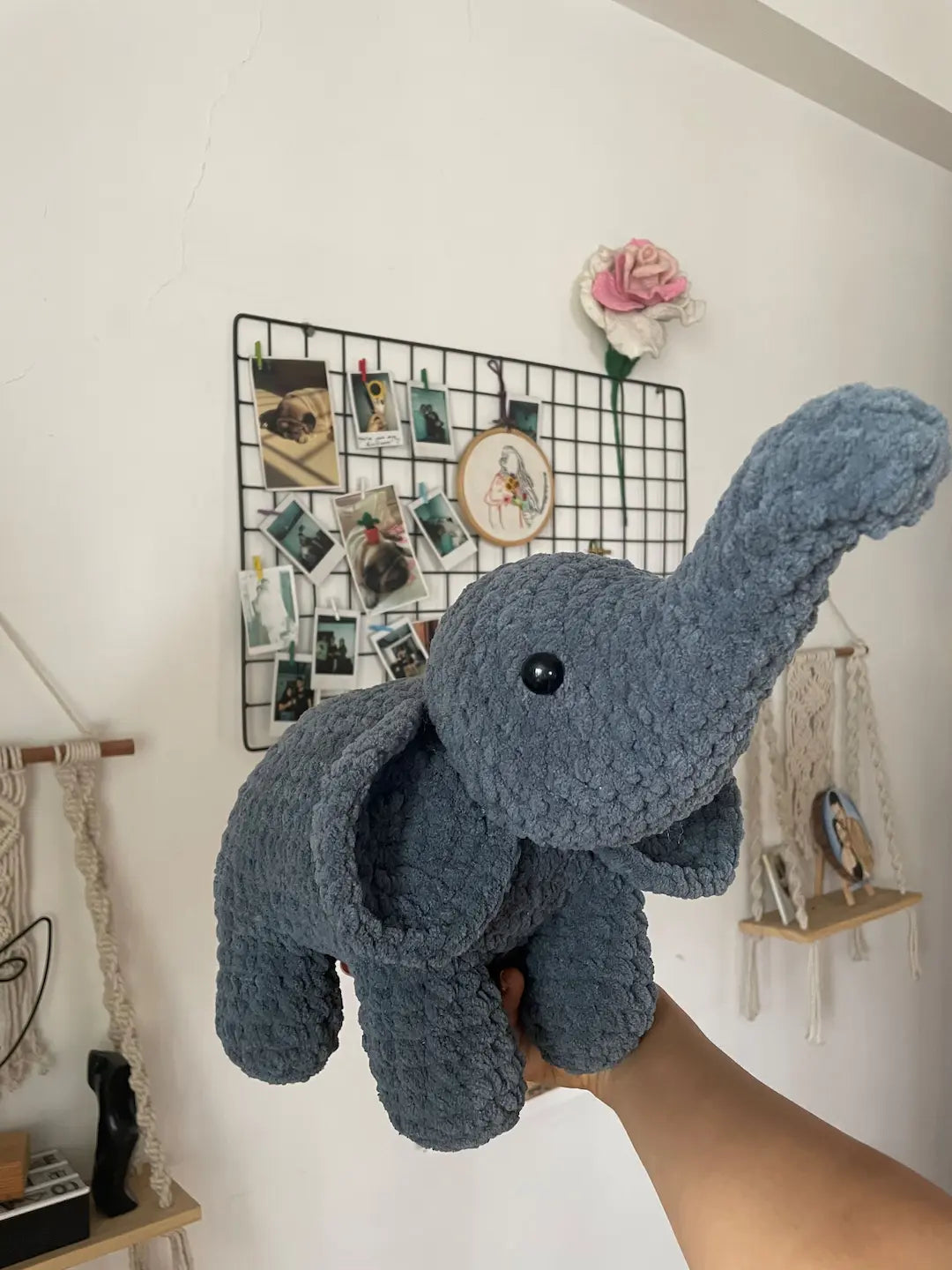 Elephant Plushie