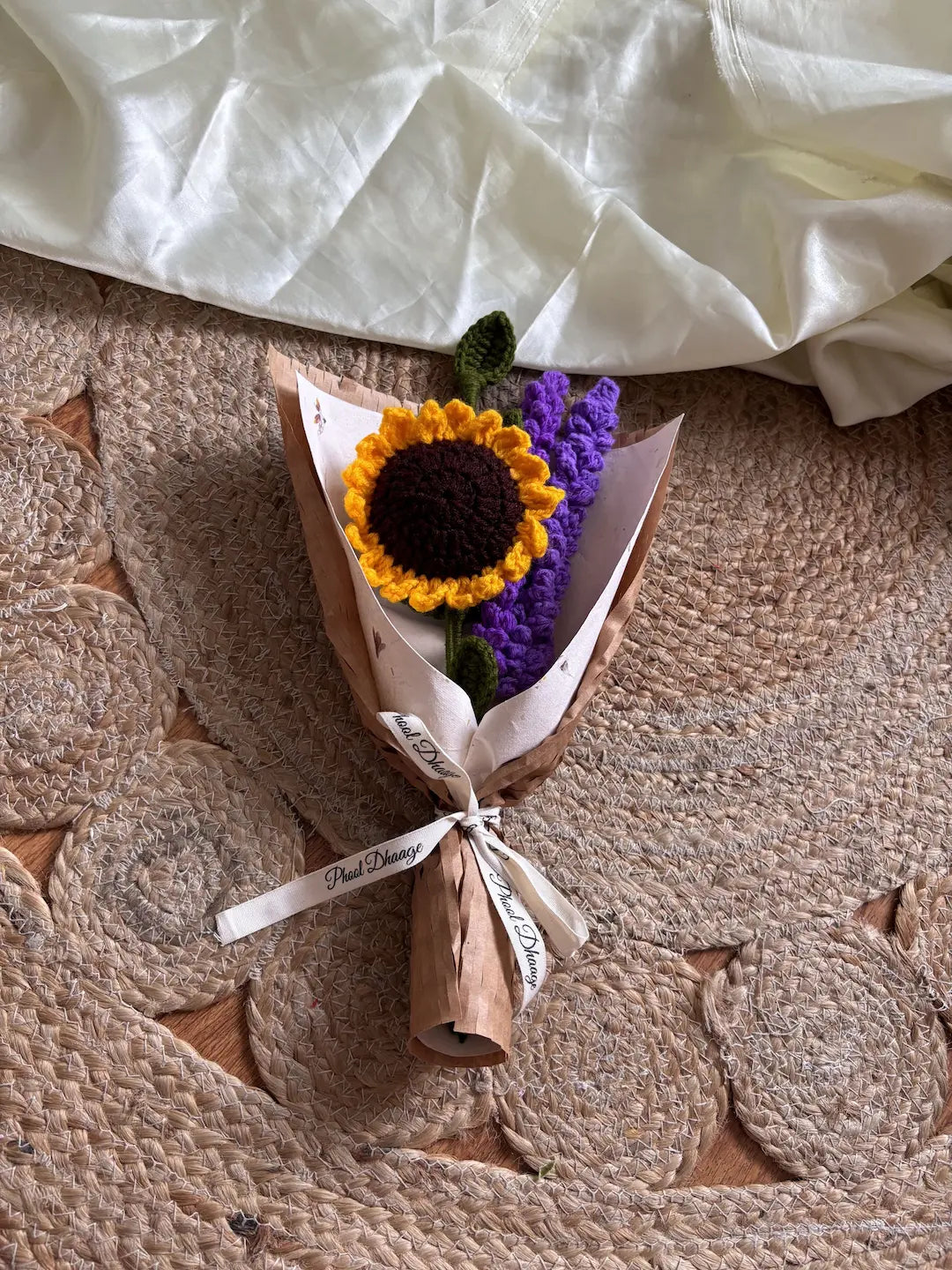 Sunflower Lavender Bouquet