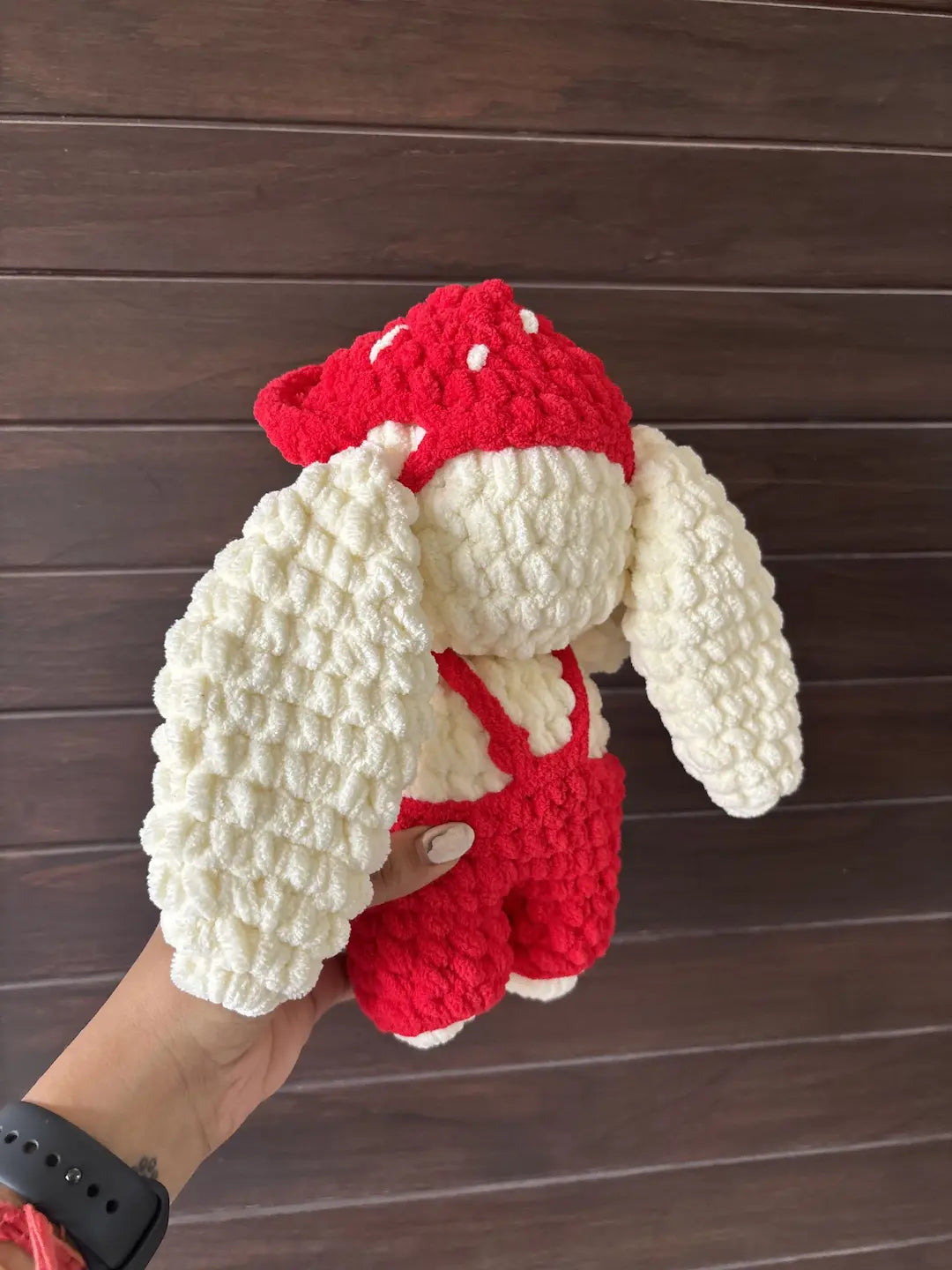 Bunny with a hat