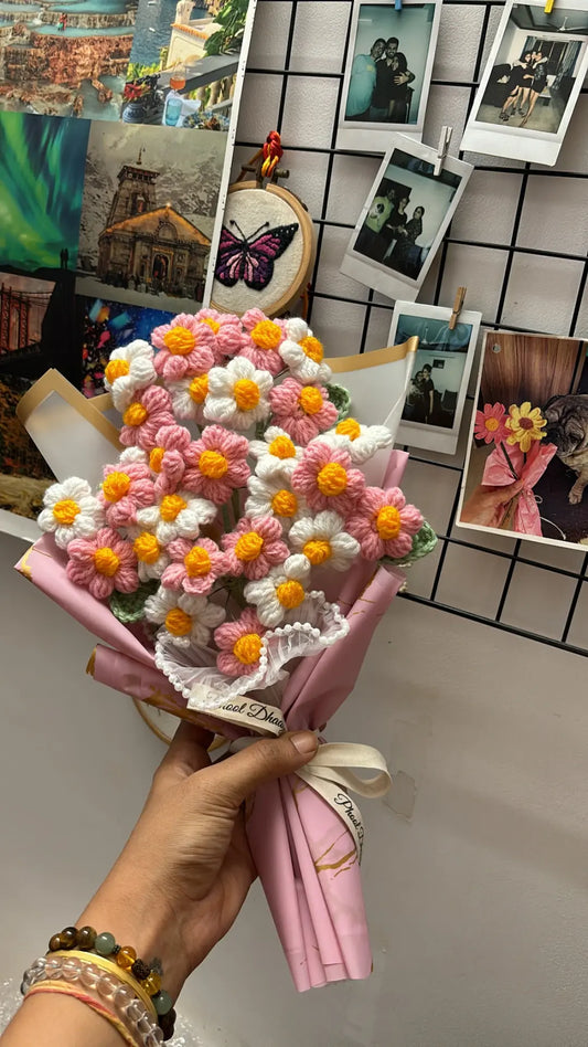 Small daisy bouquet