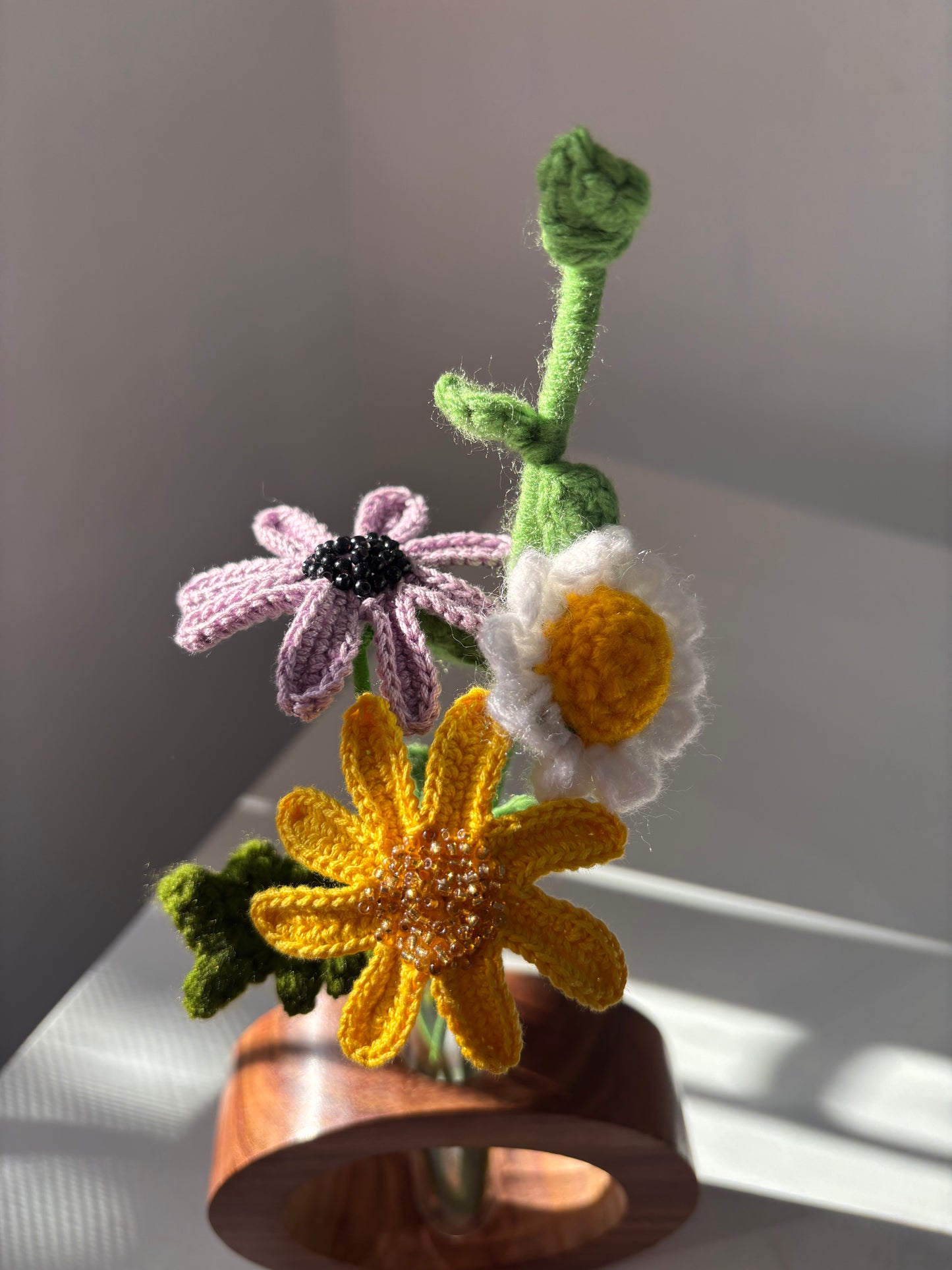 The wooden blooms