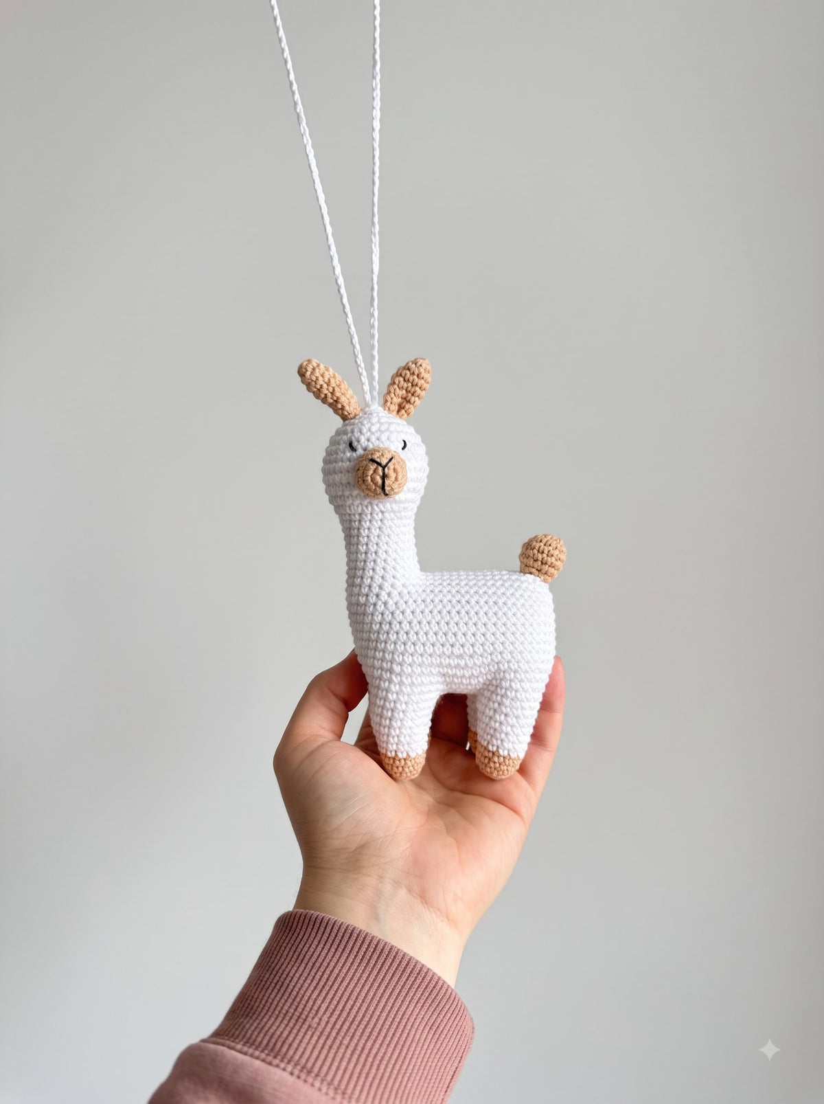 Little Safari Handmade Crochet Baby Gym | Set of 4 | Ideal for Gifting and Cradle Decor