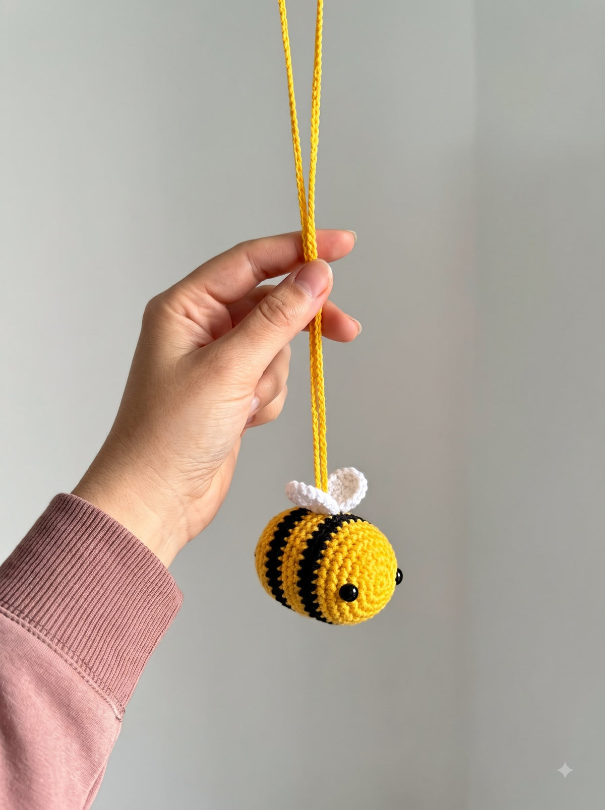 Sunlit Meadow Handmade Crochet Baby Gym | Set of 4 | Perfect Gift for Baby Shower and Nursery Decor