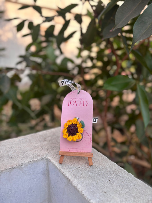 Sunny keychain