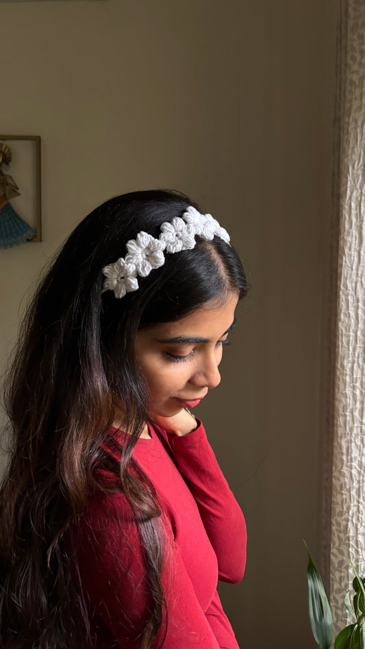 Flower Head Band
