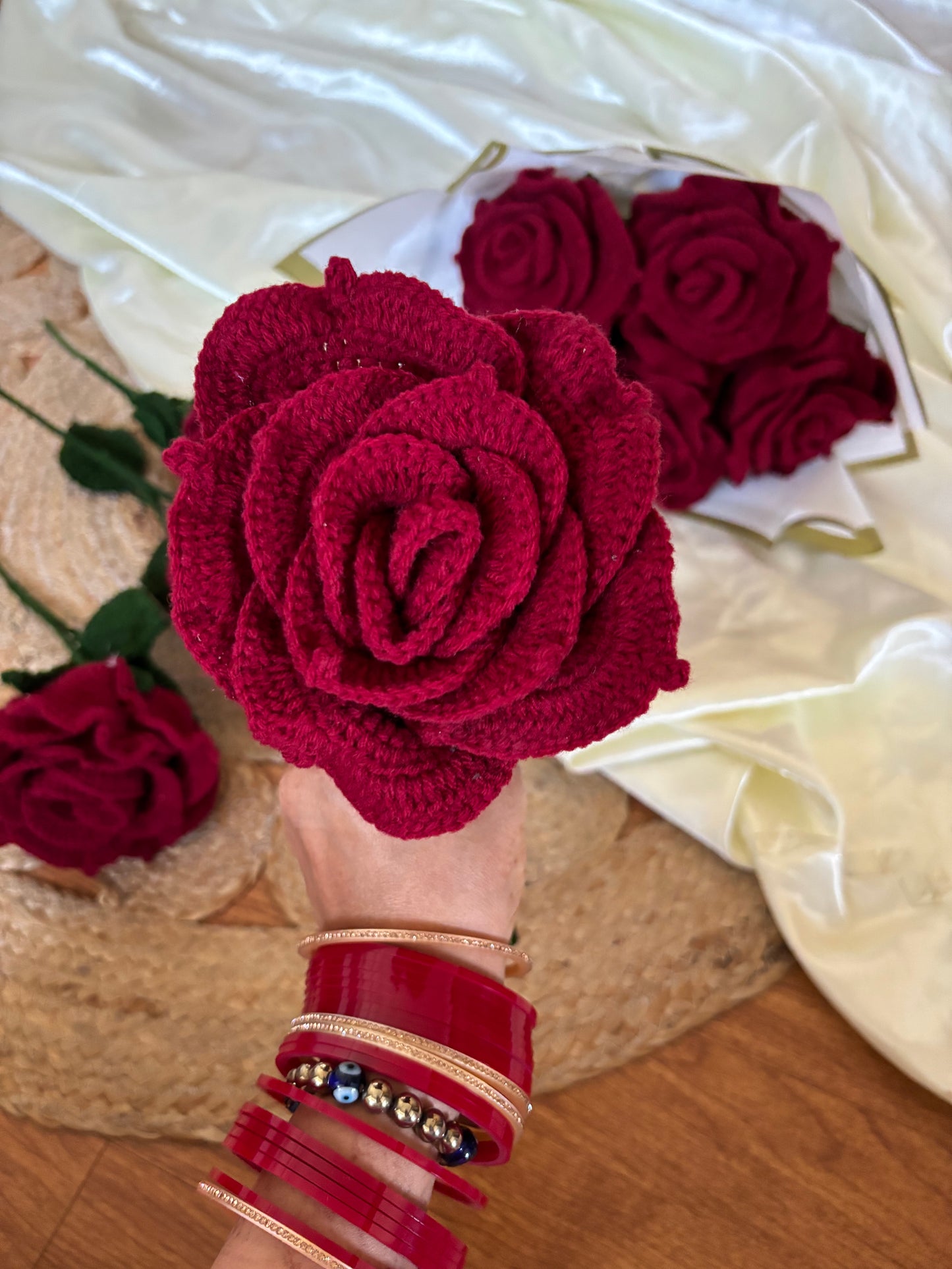 Thailand rose bouquet