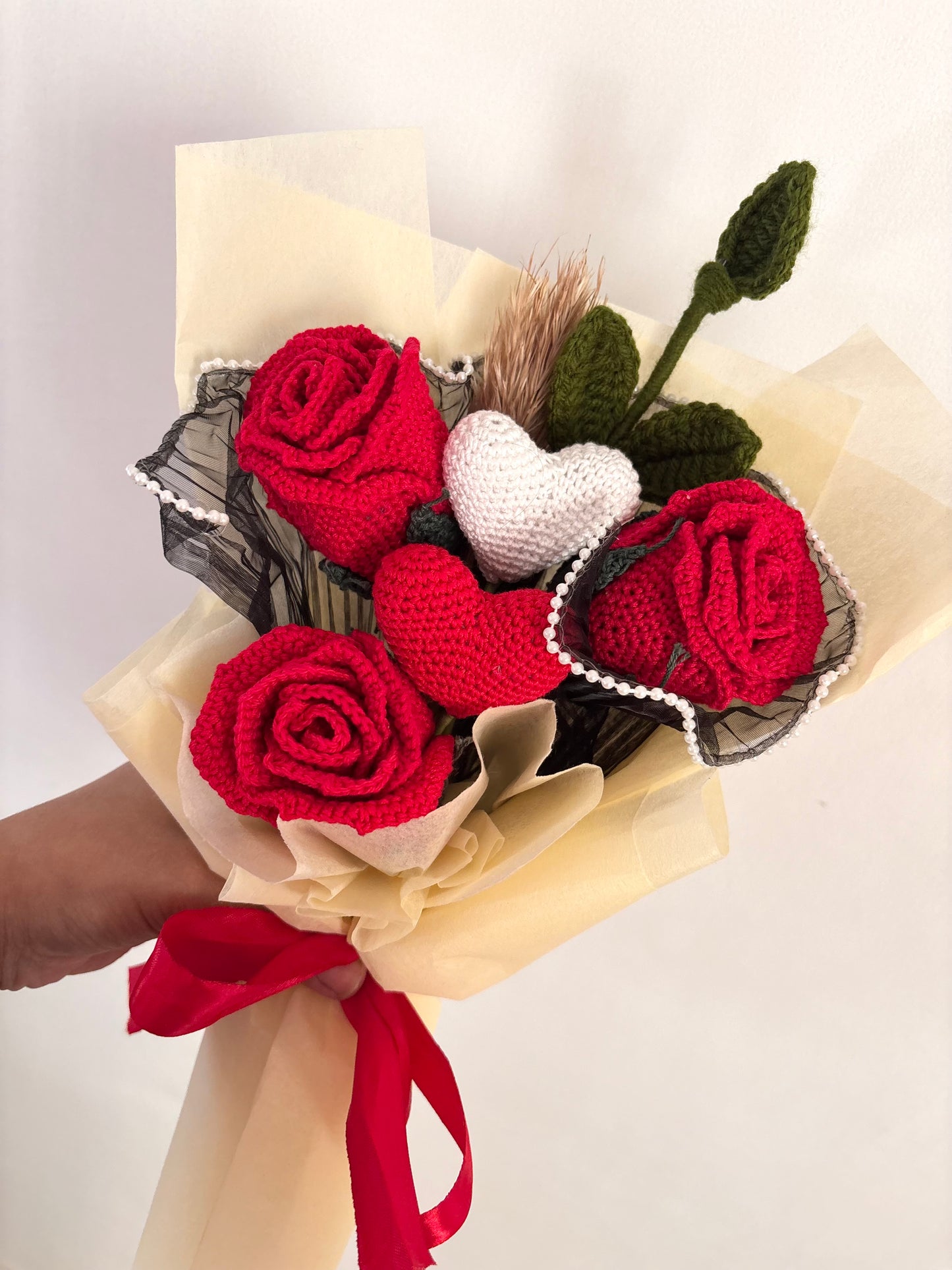 Red rose reverie