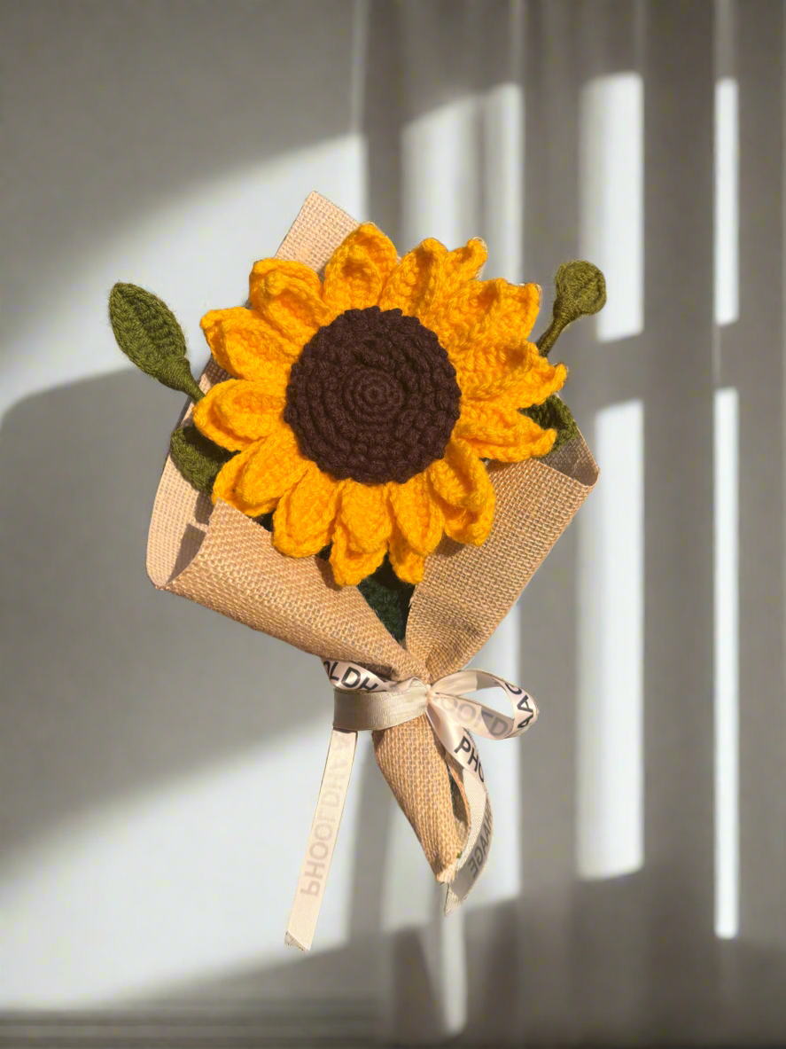 Sunflower bloom bouquet
