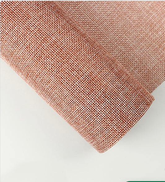 Jute wrapping paper