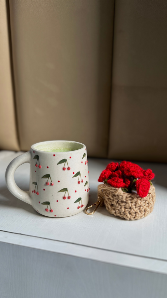 Rose coaster set