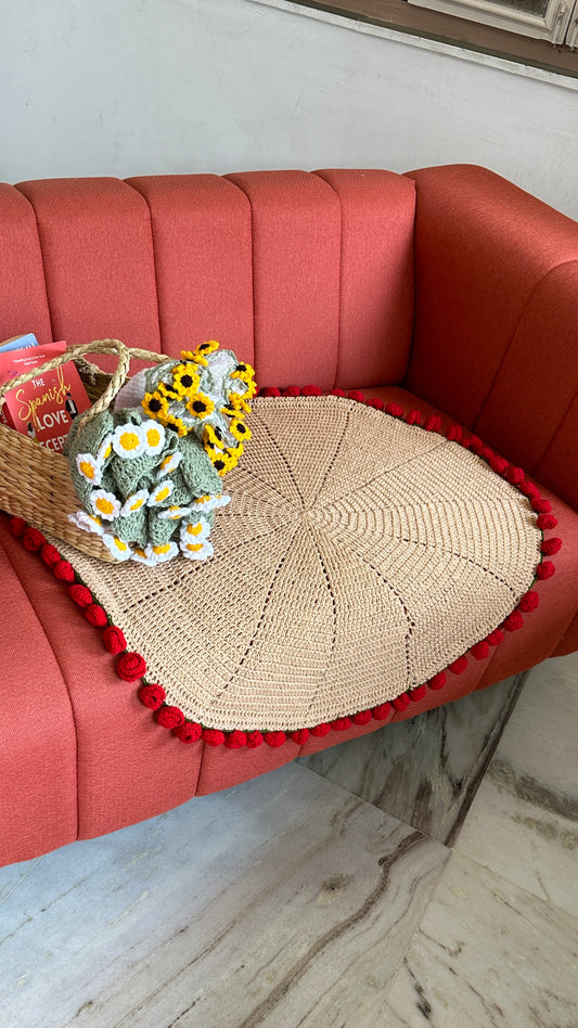 Rose Flower bouquet blanket